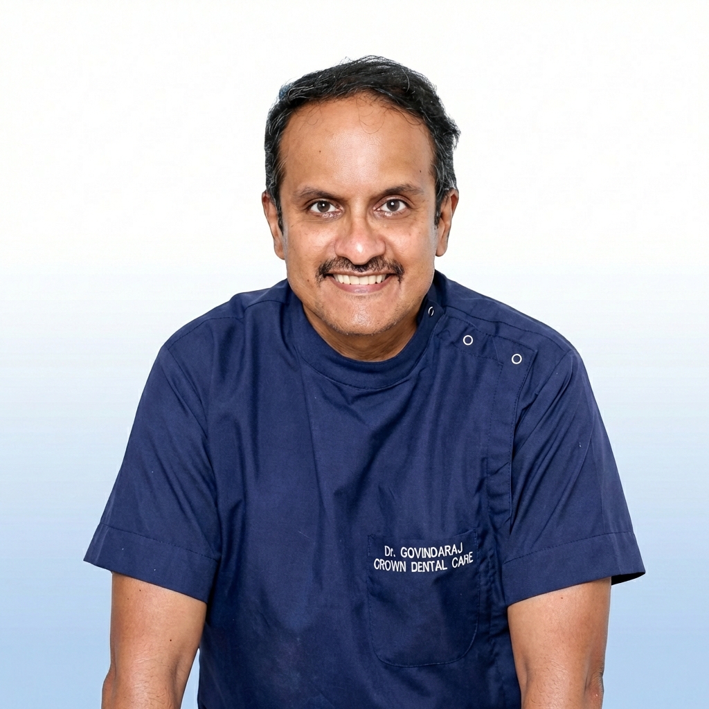 Dr S.J. Govindaraj - Invisalign Provider Kammanahalli