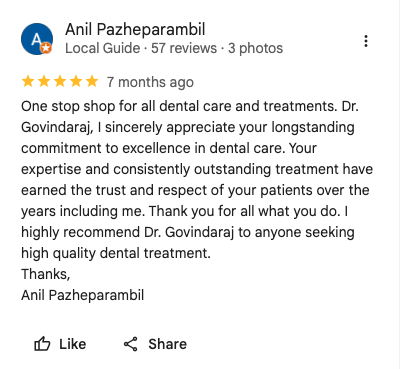 Review by Anil Pazheparambil