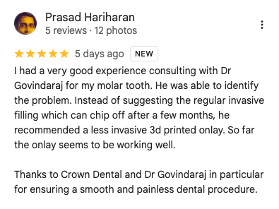 Review by Prasad Hariharan